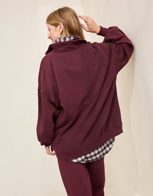 Aerie Oh Zip! Sweatshirt