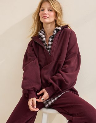 Aerie Oh Zip! Sweatshirt
