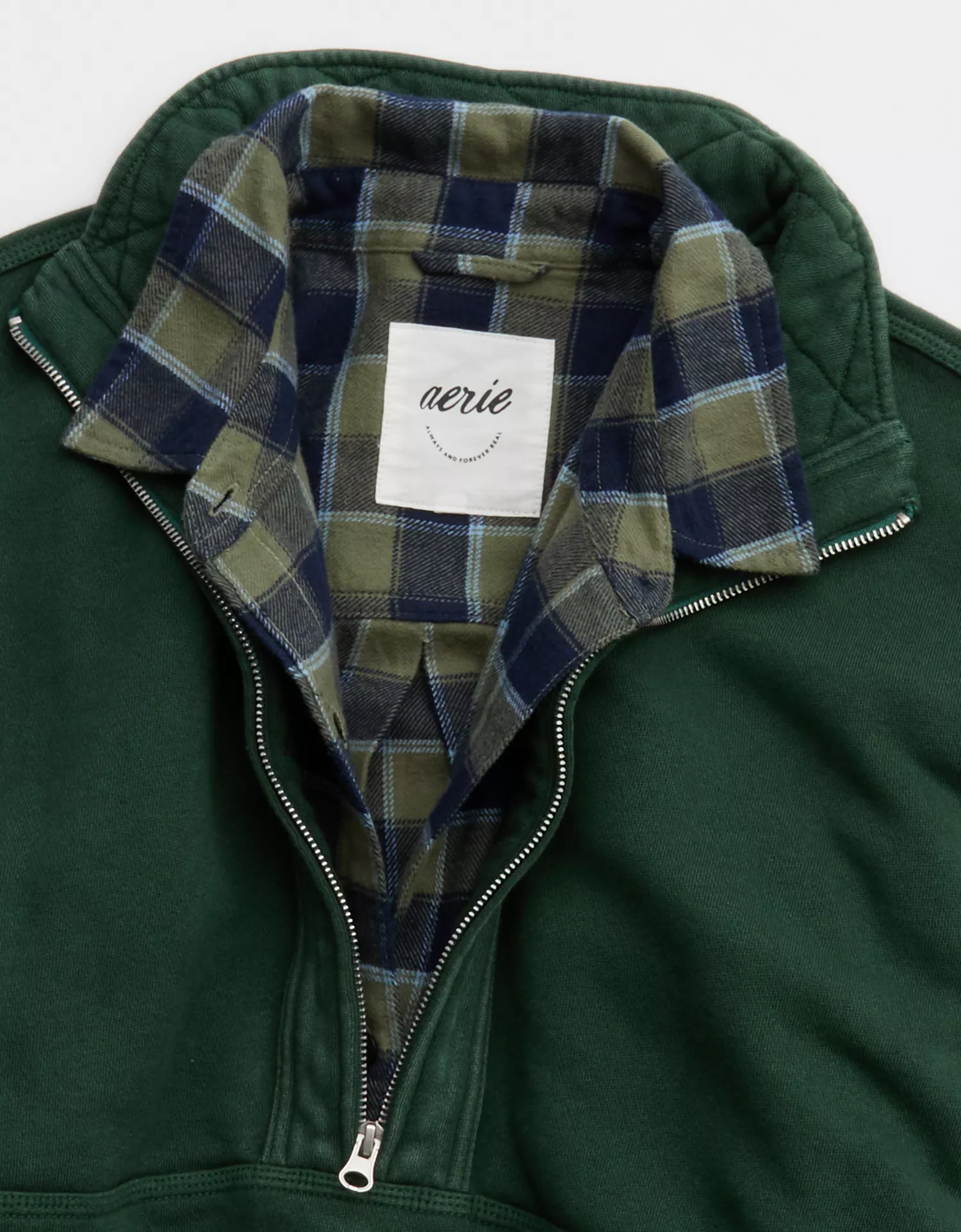Aerie Oh Zip! Sweatshirt - thumbnail 7