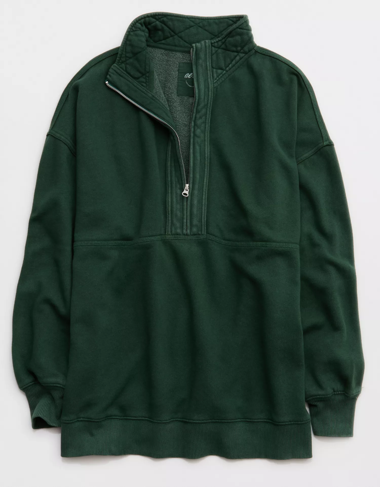 Aerie Oh Zip! Sweatshirt - thumbnail 4