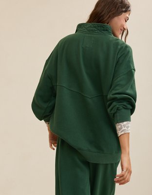 Aerie Oh Zip! Sweatshirt