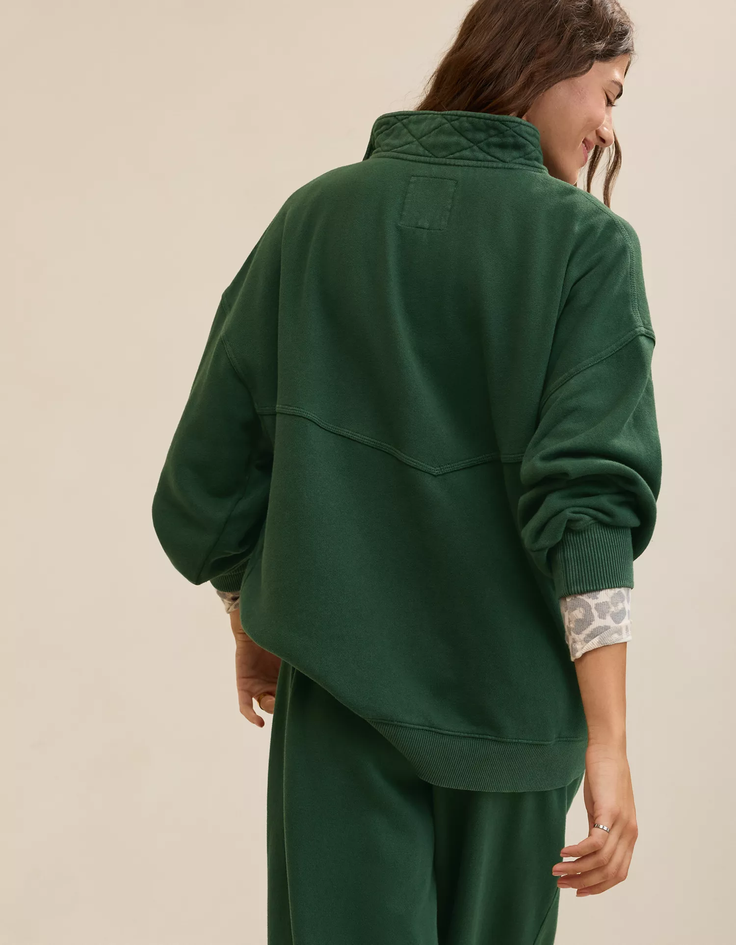 Aerie Oh Zip! Sweatshirt - thumbnail 3