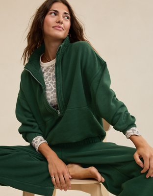 Aerie Oh Zip! Sweatshirt