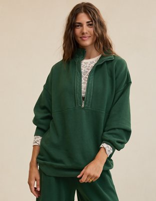Aerie Oh Zip! Sweatshirt