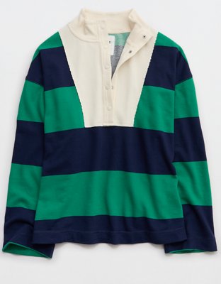 Aerie Quarter Snap Sweatshirt