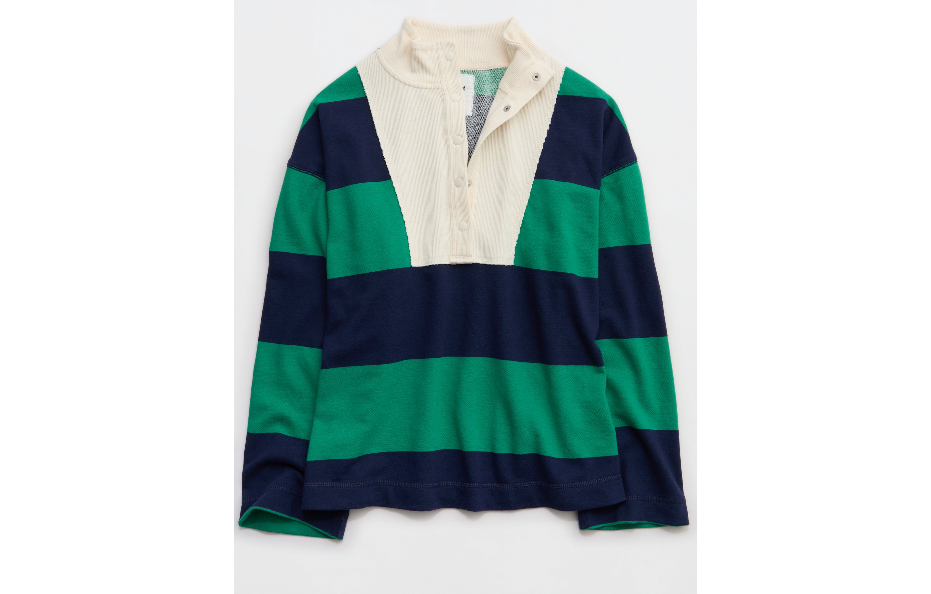 Aerie Quarter Snap Sweatshirt