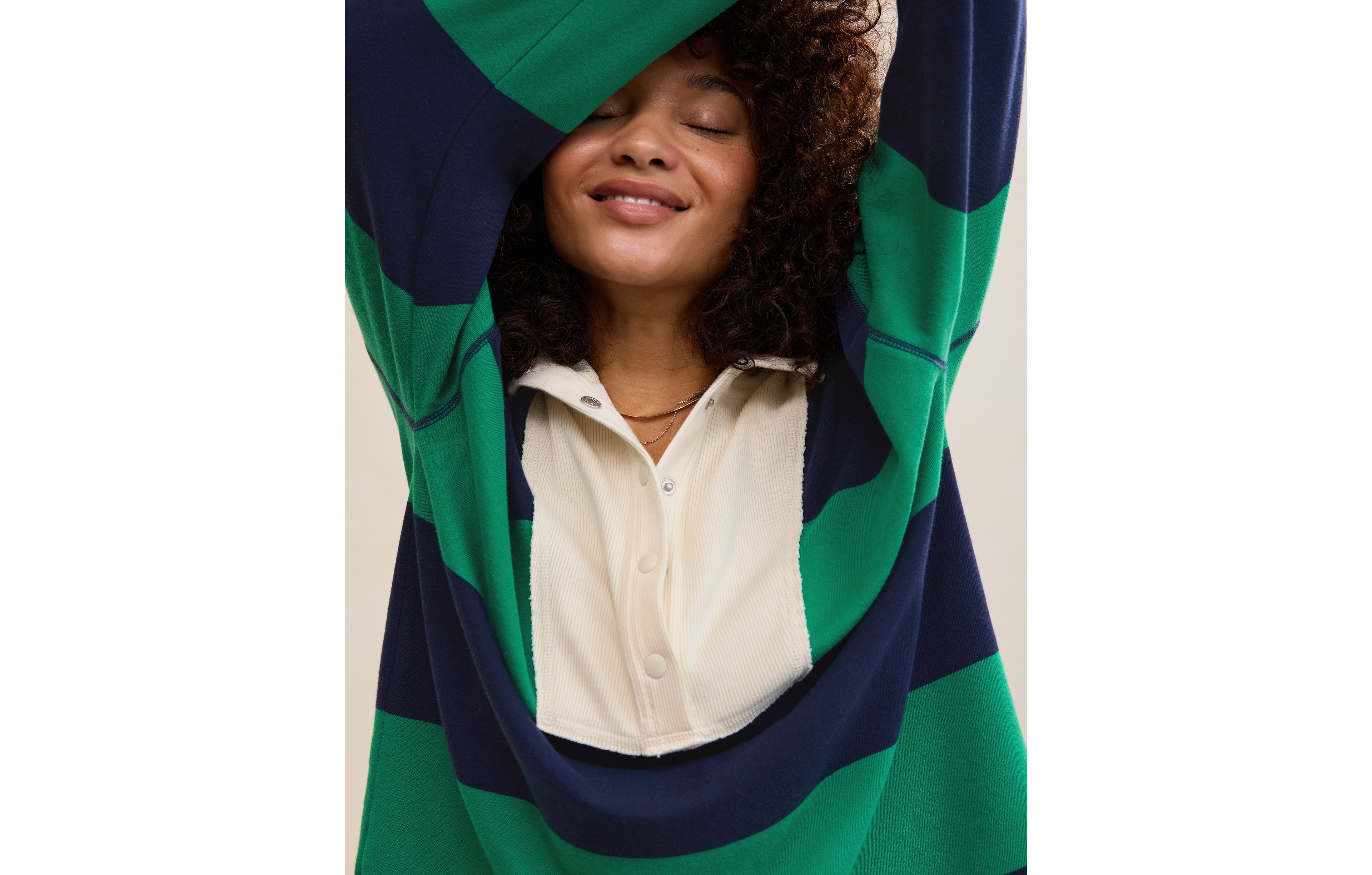 Aerie Quarter Snap Sweatshirt