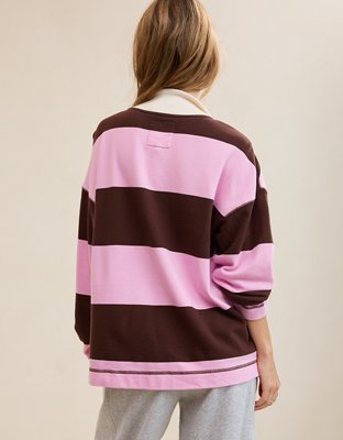 Aerie Quarter Snap Sweatshirt