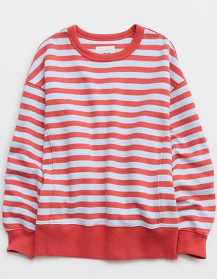 t*6様 ✴︎新品✴︎rough＆swell ROCHESTER V SWEAT Aerie Go-To Sweatshirt | Aerie