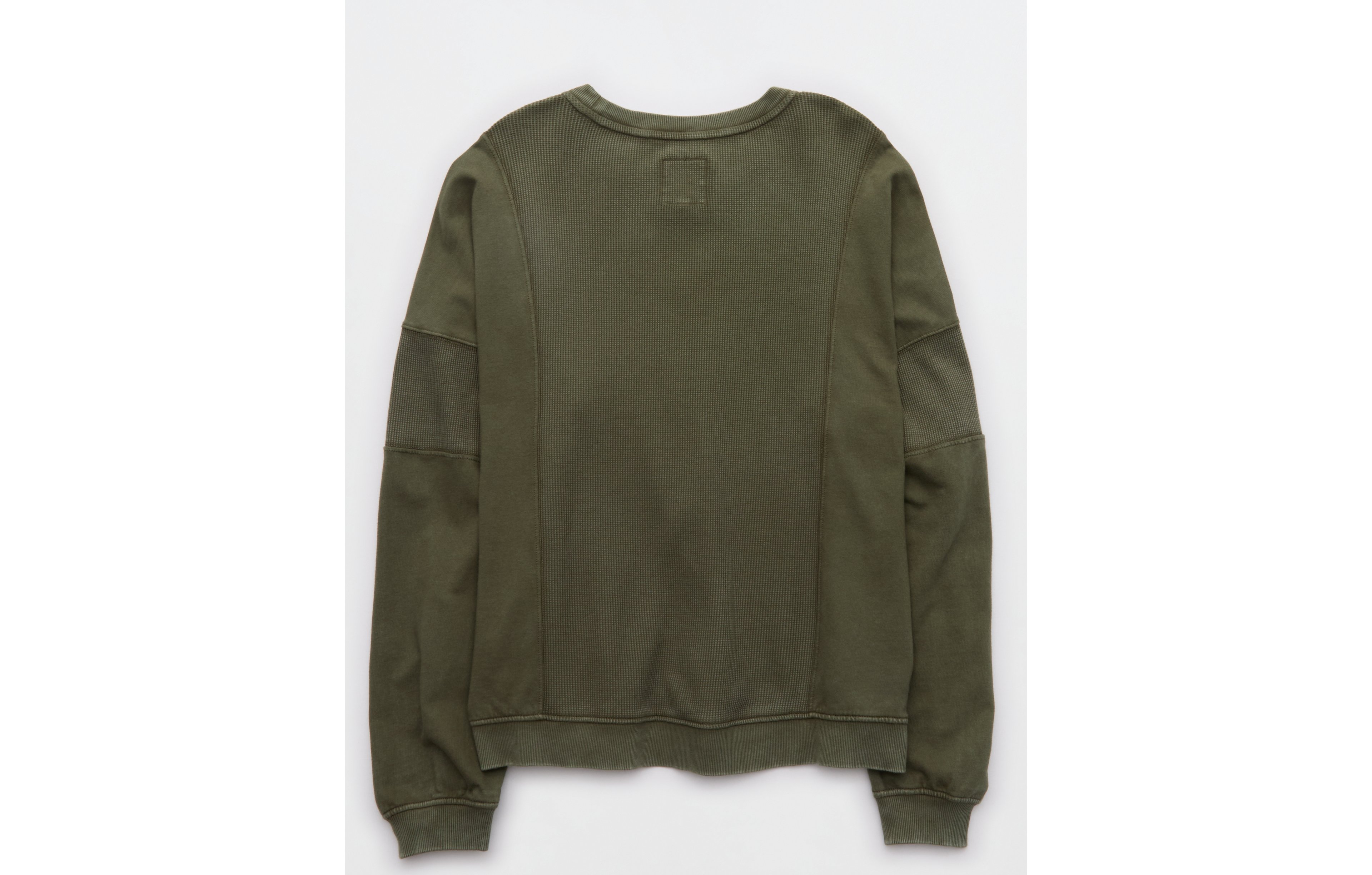 Aerie Unwind Waffle Long Sleeve T-Shirt