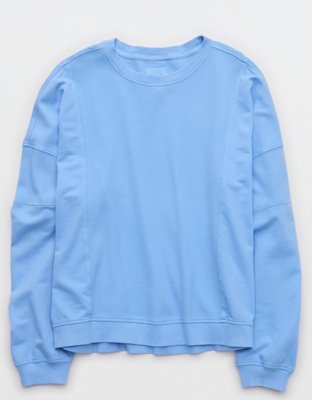 Aerie Unwind Waffle Long Sleeve T-shirt