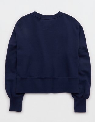 Aerie | Smiley® Classic Crew Sweatshirt