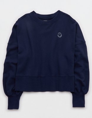 Aerie | Smiley® Classic Crew Sweatshirt