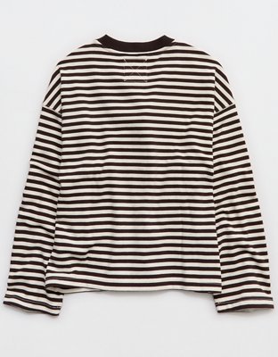 Aerie Alumni Henley Sweatshirt