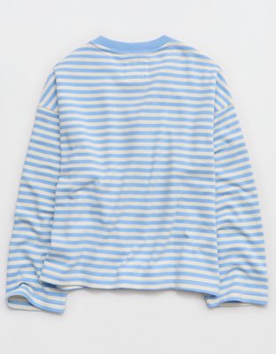 Aerie Alumni Henley Sweatshirt