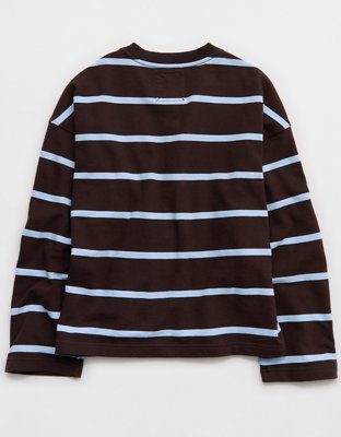 Aerie Alumni Henley Sweatshirt