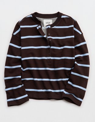 Aerie Alumni Henley Sweatshirt