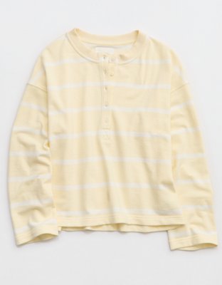 Aerie Alumni Henley Sweatshirt