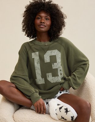 Aerie Go-To Boyfriend Sweatshirt