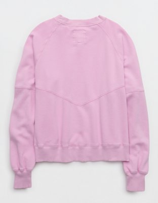 Aerie Go-To Classic Length Crew Sweatshirt