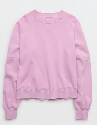 Aerie Go-To Classic Length Crew Sweatshirt