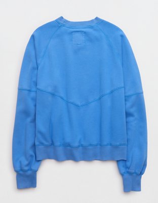 Aerie Go-To Classic Length Crew Sweatshirt