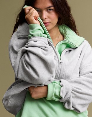 Aerie Oh Zip! Sweatshirt