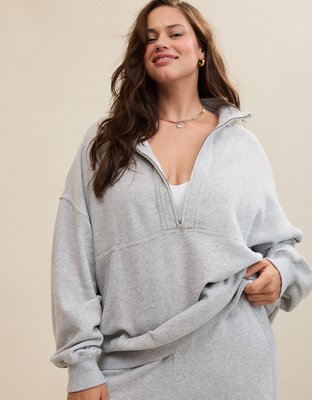 Aerie Oh Zip! Sweatshirt