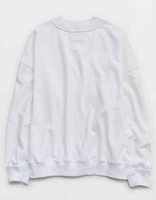 Aerie Alumni Mock Neck Sweatshirt