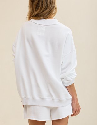 Aerie Alumni Mock Neck Sweatshirt