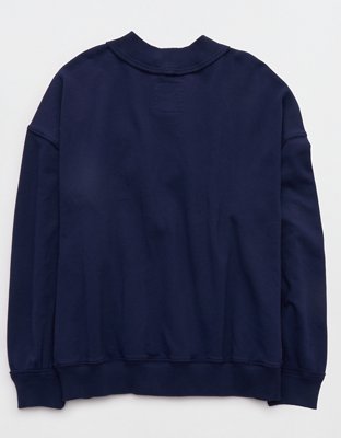 Aerie Alumni Mockneck Sweatshirt