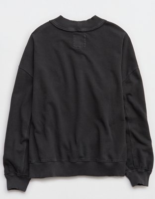 Aerie Alumni Mock Neck Sweatshirt