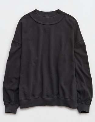 Aerie Alumni Mock Neck Sweatshirt