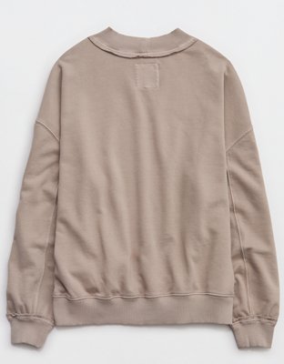 Aerie Alumni Mock Neck Sweatshirt