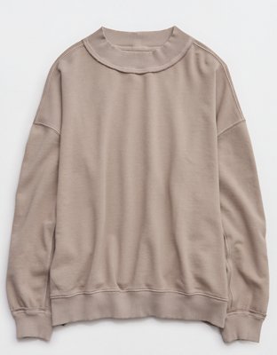 Aerie Alumni Mock Neck Sweatshirt