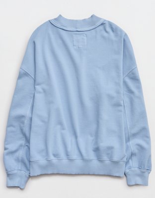 Aerie Alumni Mock Neck Sweatshirt