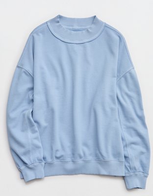 Aerie Alumni Mock Neck Sweatshirt