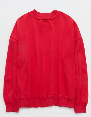 Aerie Alumni Mockneck Sweatshirt