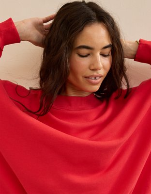Aerie Alumni Mockneck Sweatshirt