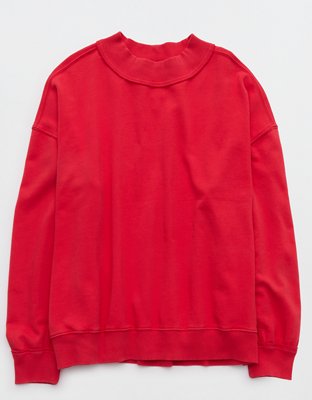 Aerie Alumni Mockneck Sweatshirt