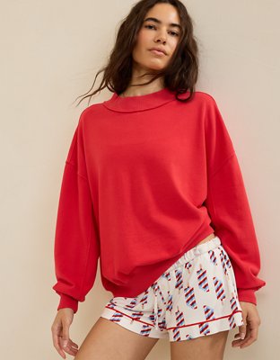 Aerie Alumni Mockneck Sweatshirt