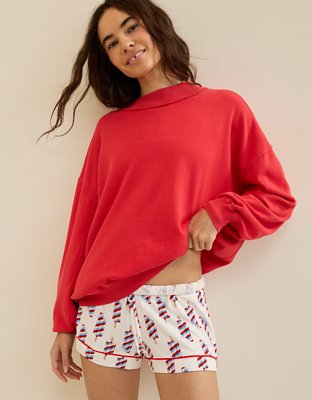 Aerie Alumni Mockneck Sweatshirt