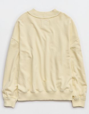 Aerie Alumni Mock Neck Sweatshirt