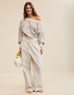 Aerie Go-To Off The Shoulder Sweatshirt