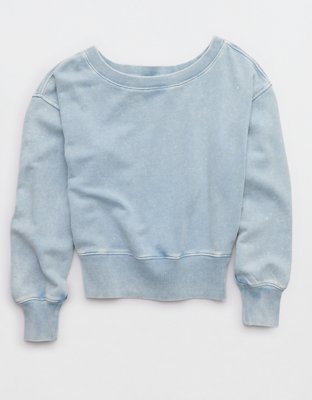 Aerie Go-To Off The Shoulder Sweatshirt