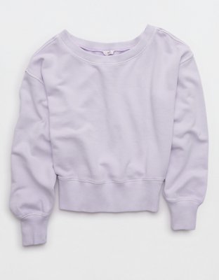 Aerie Go-To Off The Shoulder Sweatshirt