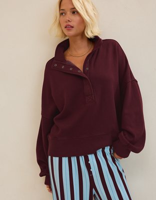 Aerie Oh Snap! Classic Sweatshirt