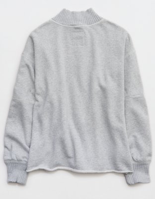 Aerie Layover Mockneck Sweatshirt