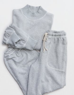 Aerie Layover Mockneck Sweatshirt