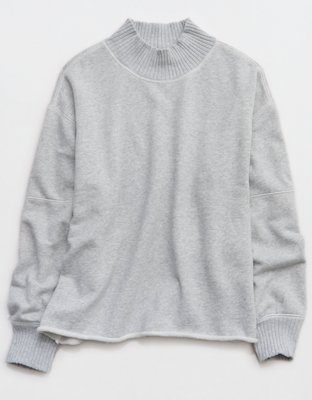 Aerie Layover Mockneck Sweatshirt